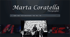 Desktop Screenshot of martacoratella.it